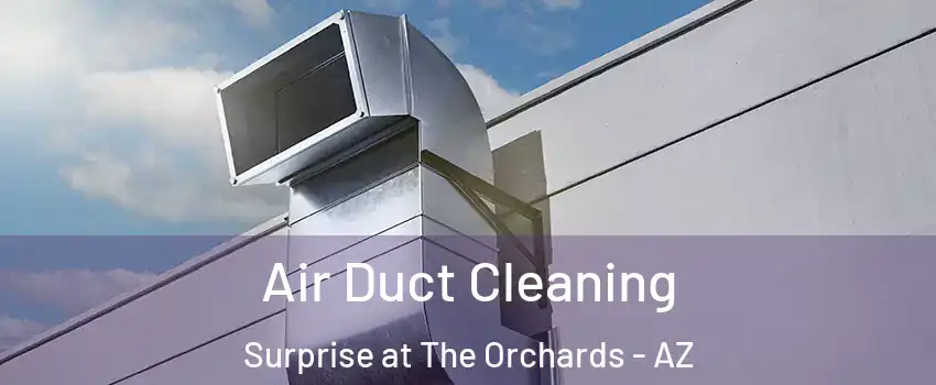 Air Duct Cleaning Surprise at The Orchards - AZ