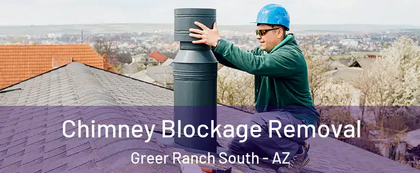 Chimney Blockage Removal Greer Ranch South - AZ