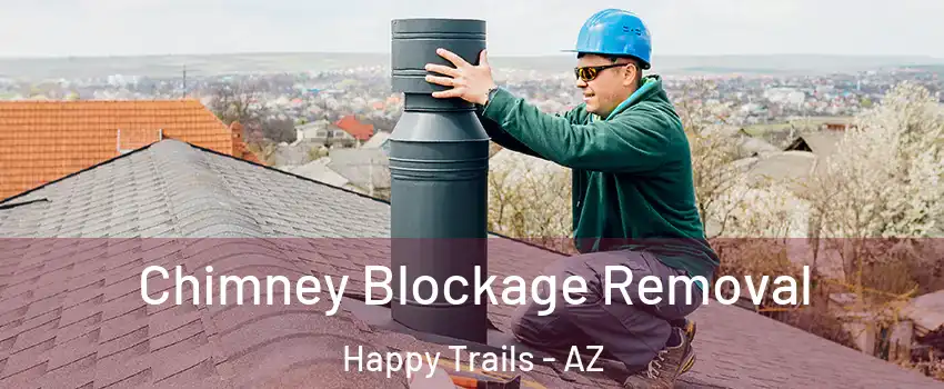 Chimney Blockage Removal Happy Trails - AZ