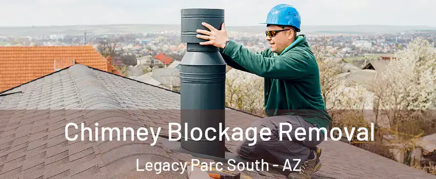 Chimney Blockage Removal Legacy Parc South - AZ
