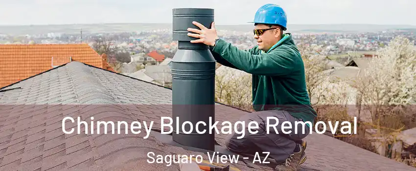 Chimney Blockage Removal Saguaro View - AZ