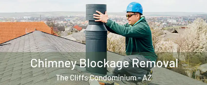 Chimney Blockage Removal The Cliffs Condominium - AZ