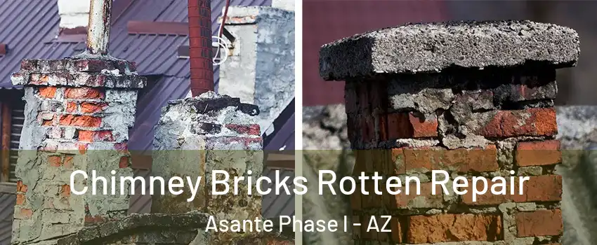 Chimney Bricks Rotten Repair Asante Phase l - AZ