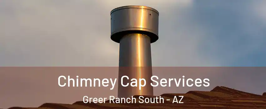 Chimney Cap Services Greer Ranch South - AZ