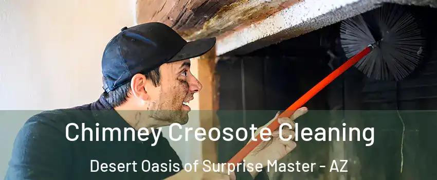 Chimney Creosote Cleaning Desert Oasis of Surprise Master - AZ