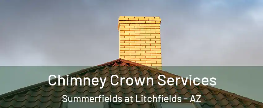 Chimney Crown Services Summerfields at Litchfields - AZ