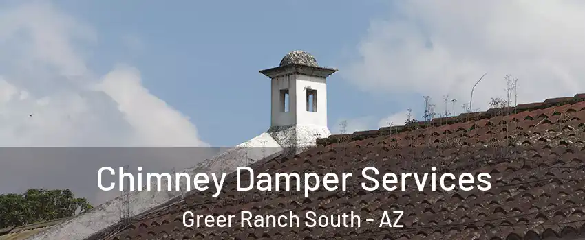 Chimney Damper Services Greer Ranch South - AZ