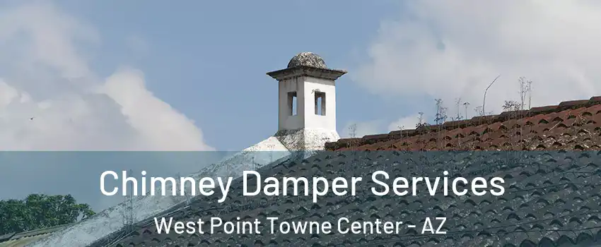 Chimney Damper Services West Point Towne Center - AZ