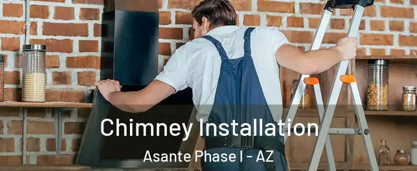 Chimney Installation Asante Phase l - AZ