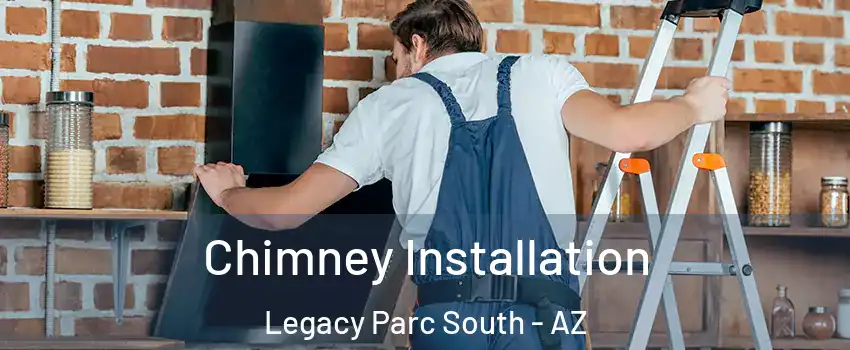 Chimney Installation Legacy Parc South - AZ