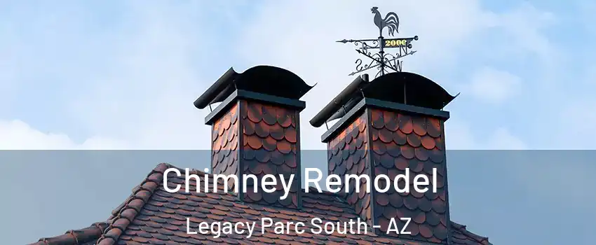 Chimney Remodel Legacy Parc South - AZ