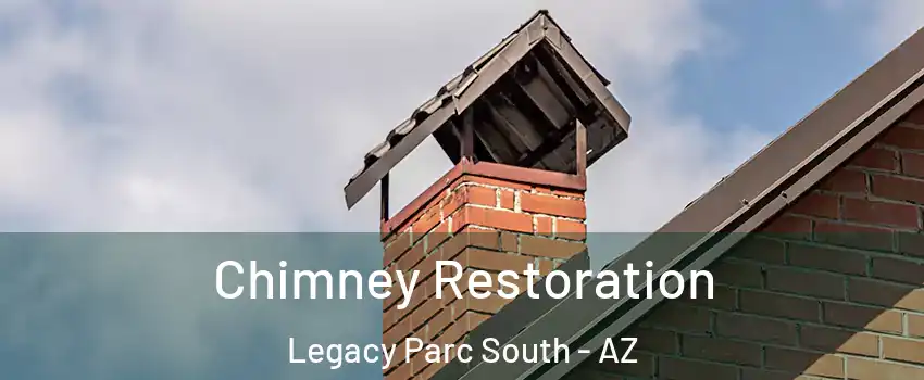 Chimney Restoration Legacy Parc South - AZ