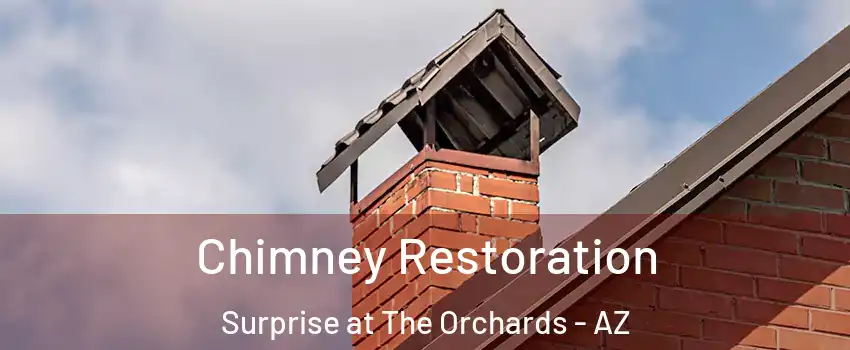 Chimney Restoration Surprise at The Orchards - AZ