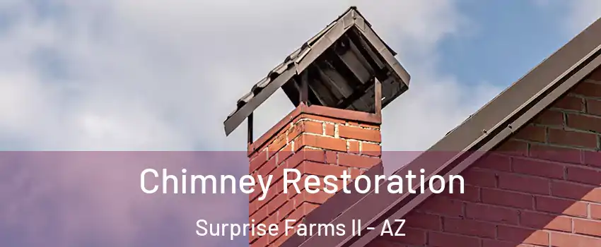 Chimney Restoration Surprise Farms II - AZ