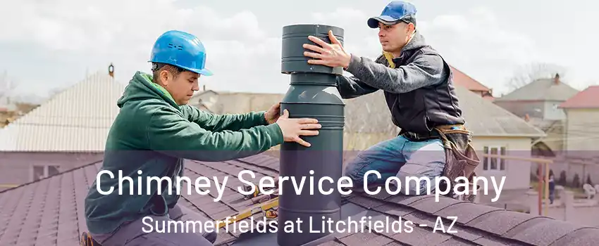 Chimney Service Company Summerfields at Litchfields - AZ