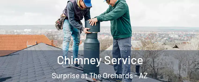 Chimney Service Surprise at The Orchards - AZ