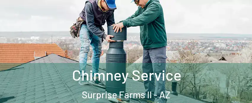 Chimney Service Surprise Farms II - AZ