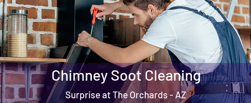 Chimney Soot Cleaning Surprise at The Orchards - AZ