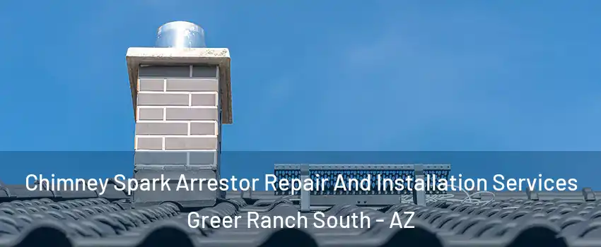 Chimney Spark Arrestor Repair And Installation Services Greer Ranch South - AZ