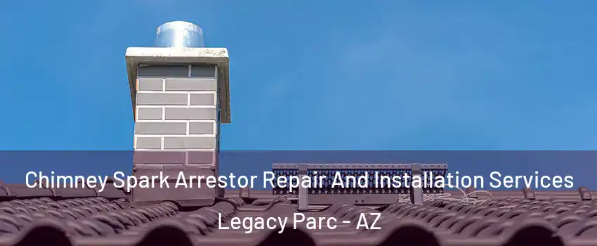 Chimney Spark Arrestor Repair And Installation Services Legacy Parc - AZ