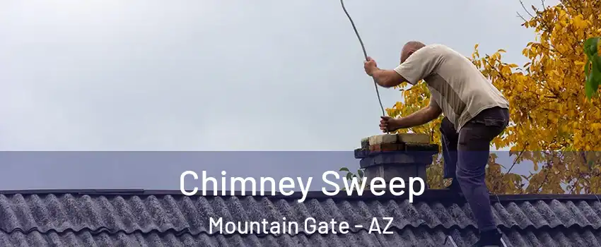 Chimney Sweep Mountain Gate - AZ