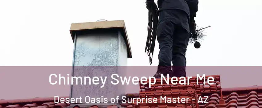 Chimney Sweep Near Me Desert Oasis of Surprise Master - AZ