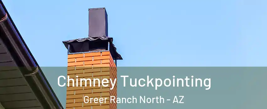 Chimney Tuckpointing Greer Ranch North - AZ