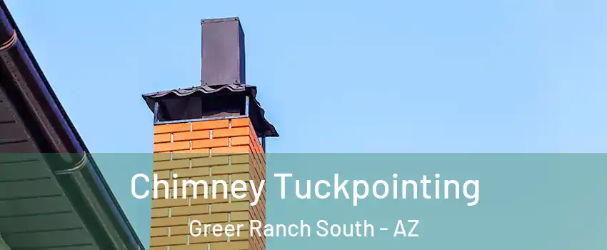 Chimney Tuckpointing Greer Ranch South - AZ