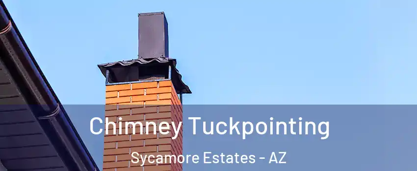 Chimney Tuckpointing Sycamore Estates - AZ