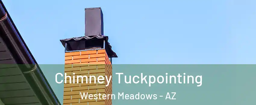 Chimney Tuckpointing Western Meadows - AZ