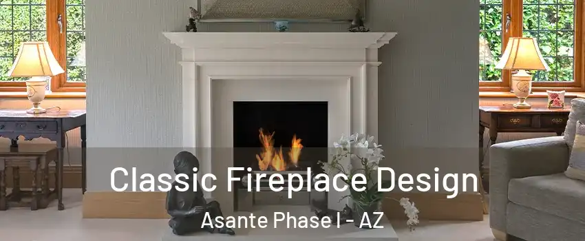 Classic Fireplace Design Asante Phase l - AZ