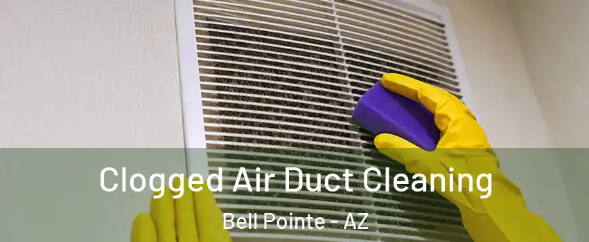 Clogged Air Duct Cleaning Bell Pointe - AZ