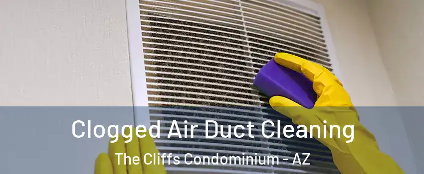 Clogged Air Duct Cleaning The Cliffs Condominium - AZ