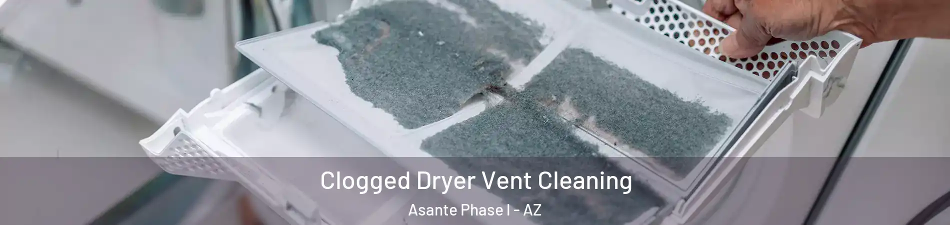 Clogged Dryer Vent Cleaning Asante Phase l - AZ