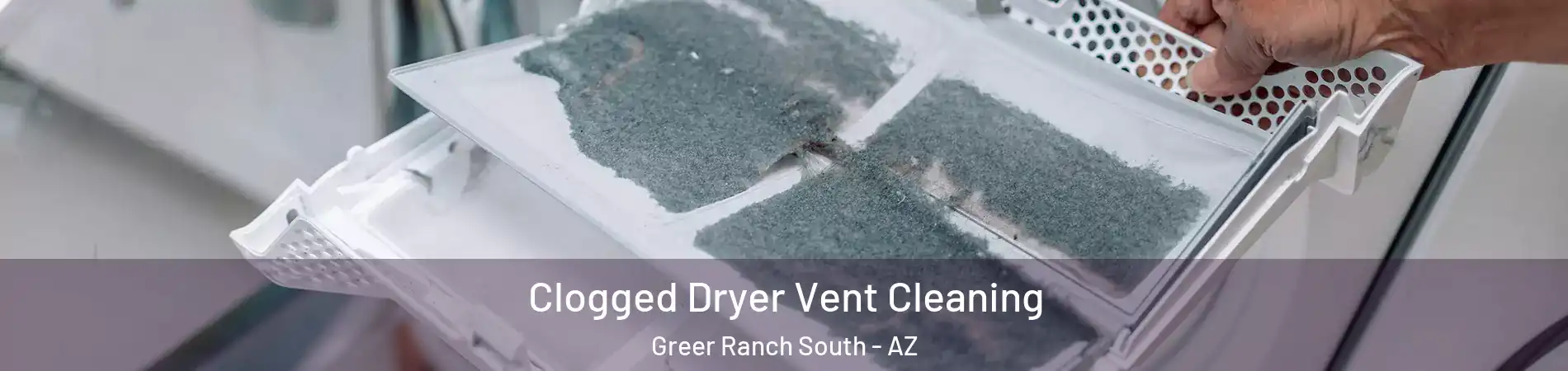 Clogged Dryer Vent Cleaning Greer Ranch South - AZ
