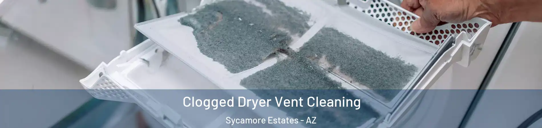 Clogged Dryer Vent Cleaning Sycamore Estates - AZ