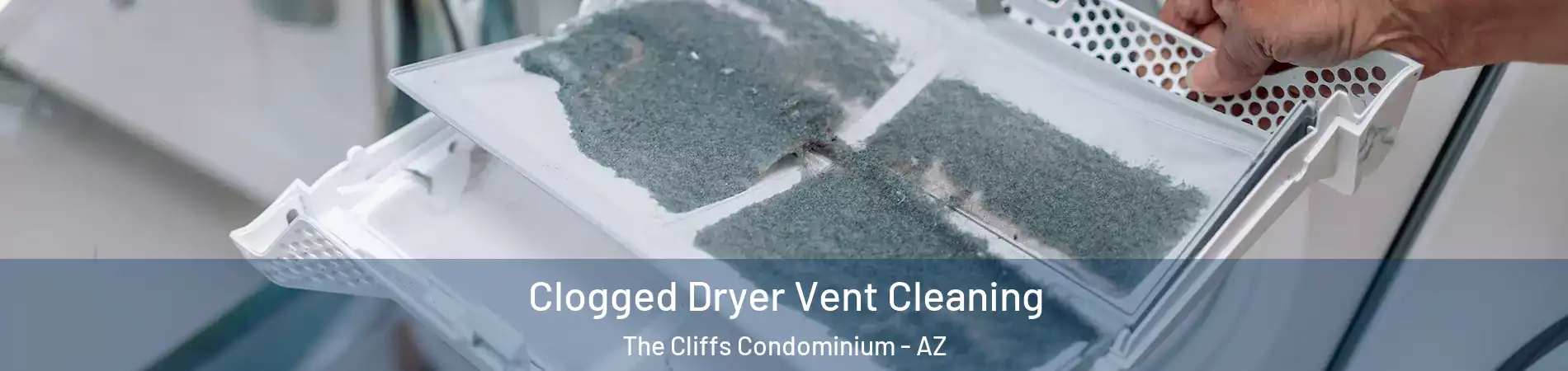 Clogged Dryer Vent Cleaning The Cliffs Condominium - AZ