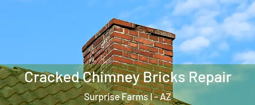 Cracked Chimney Bricks Repair Surprise Farms I - AZ