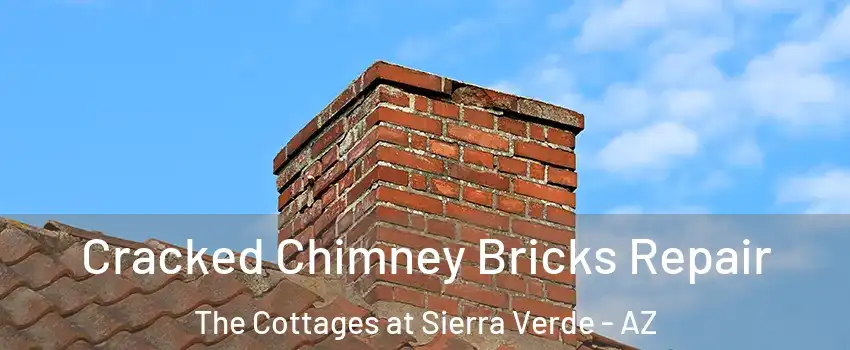 Cracked Chimney Bricks Repair The Cottages at Sierra Verde - AZ