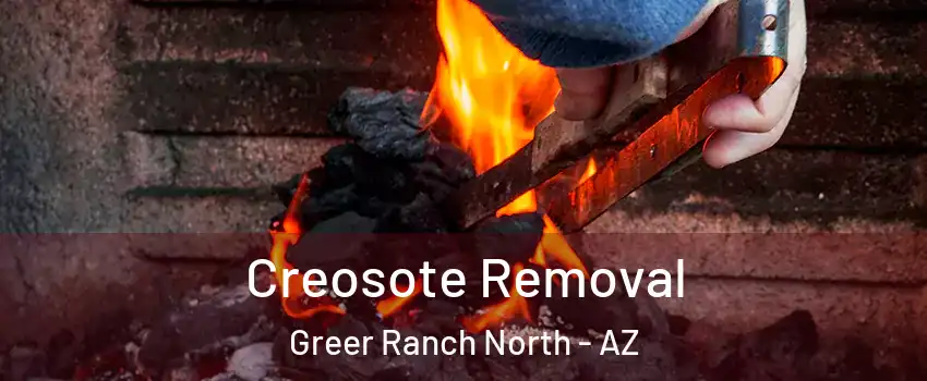 Creosote Removal Greer Ranch North - AZ