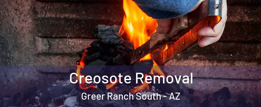 Creosote Removal Greer Ranch South - AZ