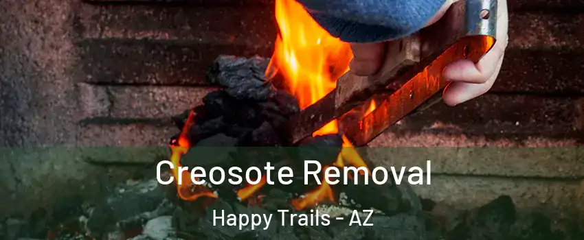 Creosote Removal Happy Trails - AZ
