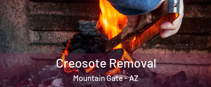 Creosote Removal Mountain Gate - AZ