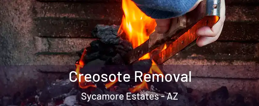 Creosote Removal Sycamore Estates - AZ