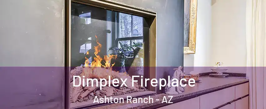 Dimplex Fireplace Ashton Ranch - AZ
