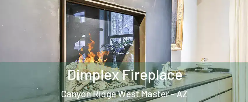 Dimplex Fireplace Canyon Ridge West Master - AZ