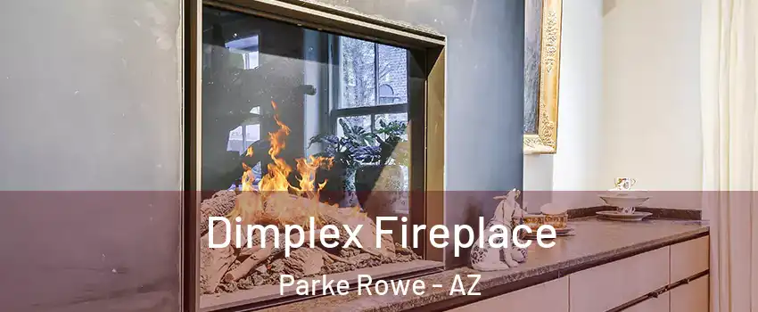 Dimplex Fireplace Parke Rowe - AZ