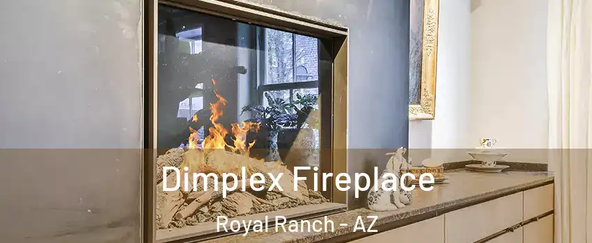 Dimplex Fireplace Royal Ranch - AZ