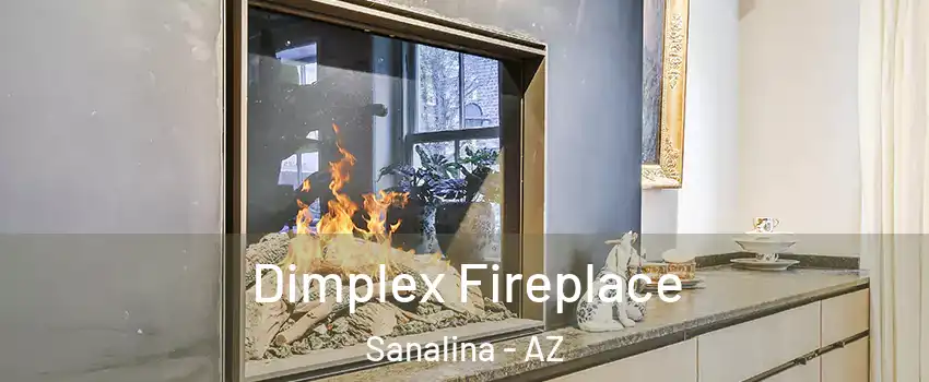Dimplex Fireplace Sanalina - AZ