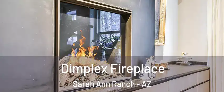 Dimplex Fireplace Sarah Ann Ranch - AZ